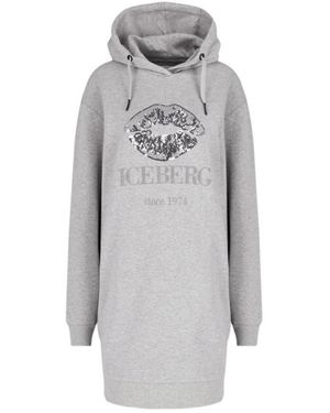 Iceberg Casual Dress - Grey