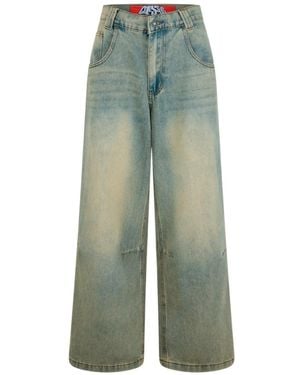 Jaded London Colusses Jeans - Green
