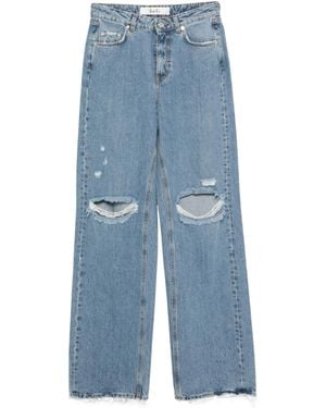 Séfr Wide-Leg Jeans - Blue