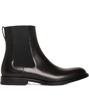 SCAROSSO Elliot Chelsea Boots - Black