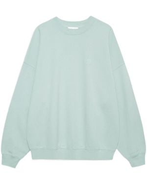 Anine Bing Long-Sleeved Sweatshirt - Blue