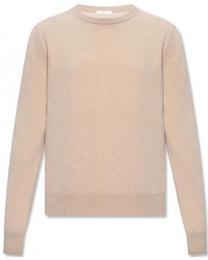 The Row Benji Long-Sleeved Pullover - White