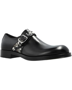 Dries Van Noten Stud Embellished Loafers - Black