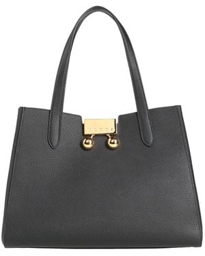 Marni Plain Color Handbags - Black