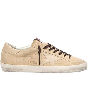 Golden Goose Trainers - Natural