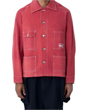 STORY mfg. Railroad Utility Jacket - Red