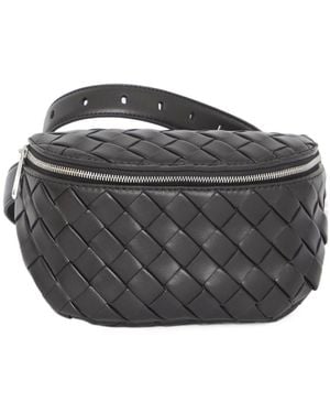 Bottega Veneta Zippered Waist Pack - Grey