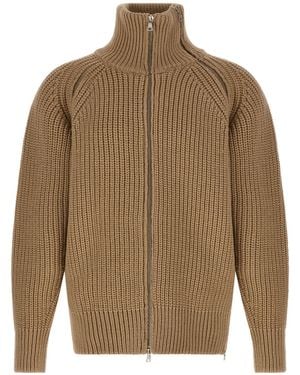 Dries Van Noten 'Monty' Sweater - Brown