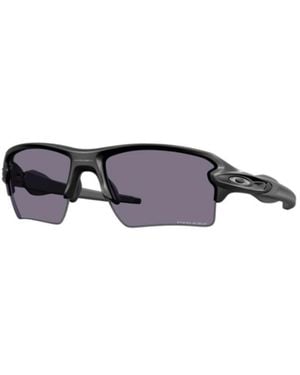 Oakley Geometric-Frame Sunglasses - White