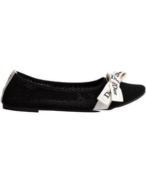 Dior J'A Ballet Flat - Black