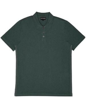 Emporio Armani Logo Polo Shirt - Green