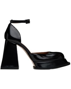 ShuShu/Tong 83Mm Block-Heel Mary Jane Court Shoes - Black