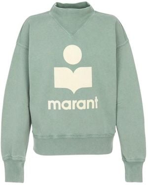 Isabel Marant Moby Sweat Shirt - Green