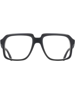 Cutler and Gross 1397 Square-Frame Glasses - Metallic