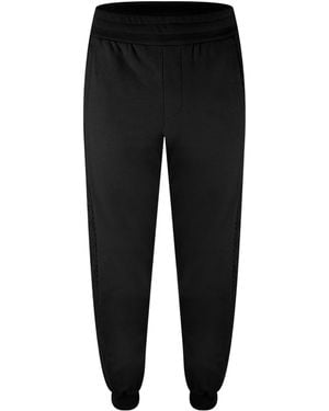 Versace Cuffed Sweatpants - Black