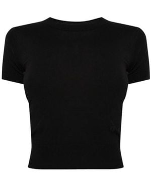 DSquared² Short-Sleeved Knitwear - Black