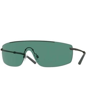 Oliver Peoples R-5 Sunglasses - Green