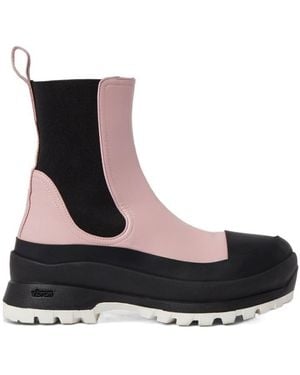 Stella McCartney Trace Chunky Ankle Boots - Black
