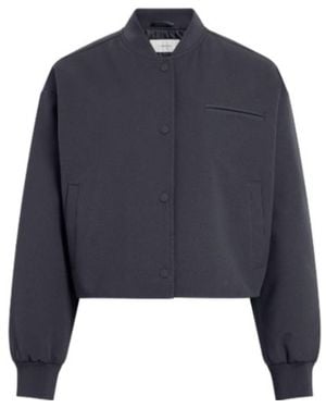 Calvin Klein Long Sleeve Jacket - Blue