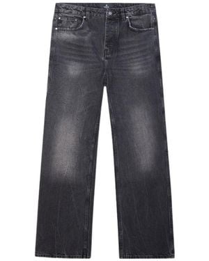 Represent Straight Leg Jeans - Blue