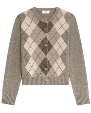 Celine Cardigan - Brown
