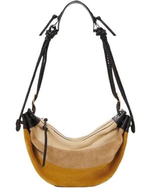 Isabel Marant Medium Maia Shoulder Bag - Metallic