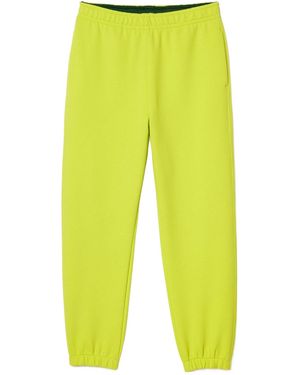 Lacoste Minimalist Sweatpants - Yellow