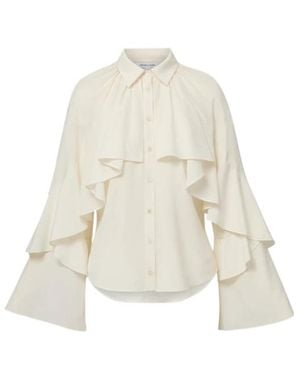 Veronica Beard Demaris Blouse - White