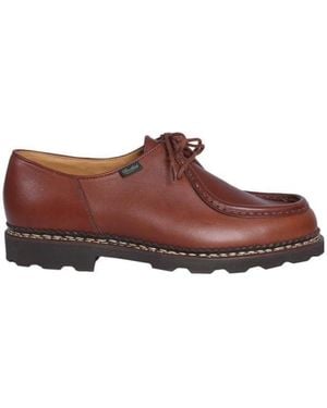 Paraboot Michael Lace-Up Shoes - Brown