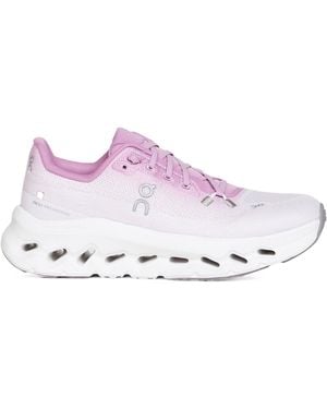 On Shoes Round-Toe Sneakers - Purple