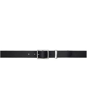 Rag & Bone Buckle Belt - White