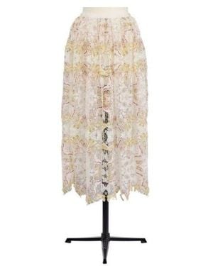 Dior Mid-Length Skirt - White