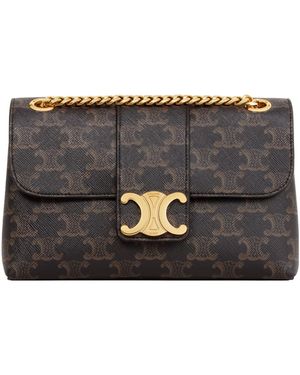 Celine Teen Victoire Bag - Black