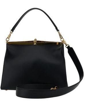 Etro Large Vela Bag - Black