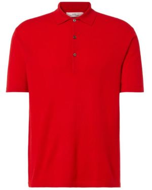 arch4 Short-Sleeved Polo Shirt - Red