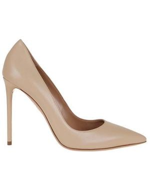 Aquazzura Purist 105Mm Leather Pumps - White