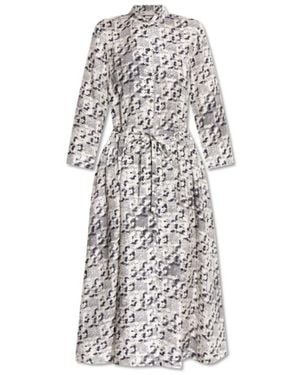 Tory Burch Shirt Dresses - Natural