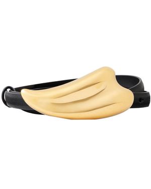 Tom Ford Liza Belt - Metallic