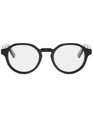 Dior Eyewear Round Frame Glasses - White