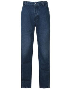 KENZO Straight Jeans - Blue