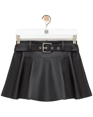 Loewe Mini Skirt - Black