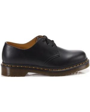 Dr. Martens Logo Oxford Shoes - Black