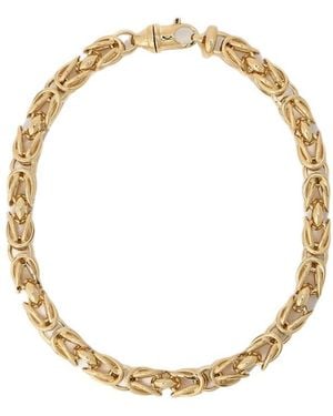 TOTEME Byzantine Rope-Chain Necklace - Metallic