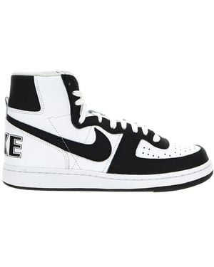 Comme des Garçons Homme Plus X Nike Terminator High-Top Trainers - White