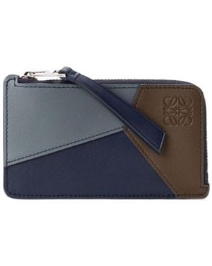 Loewe Puzzle Cardholder - Blue