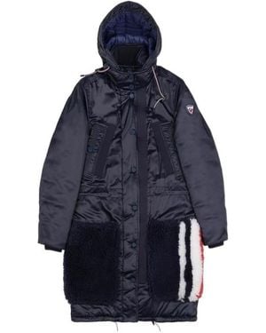 Rossignol Pocket Point Shearling Parka - Blue