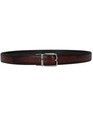 Berluti Scritto Double-Sided Belt - Multicolour