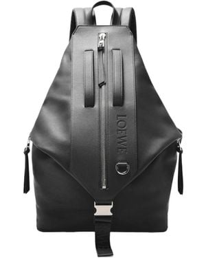 Loewe Convertible Backpack - Gray