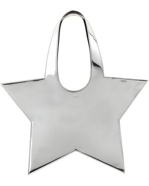 トートバッグ Coperni Mini Star Mirrored Silver Tote Bag Mirrored Mini Star Tote Bag – Coperni