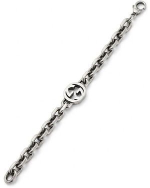 Gucci Interlocking Bracelet - Metallic